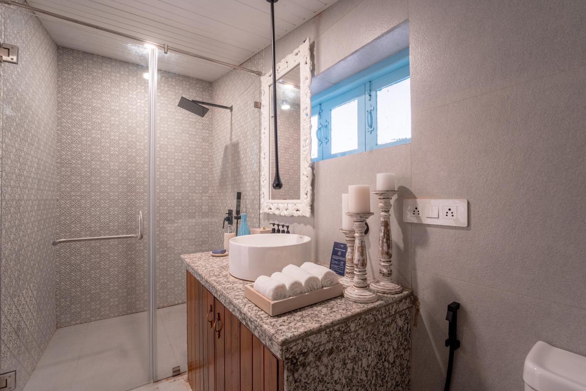 Lohonostays Villa Santorini Alibág Kültér fotó