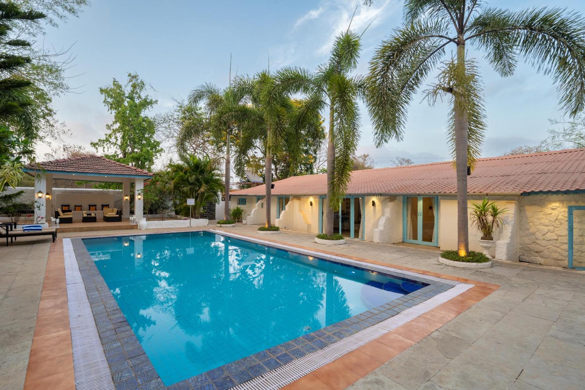 Lohonostays Villa Santorini Alibág Kültér fotó