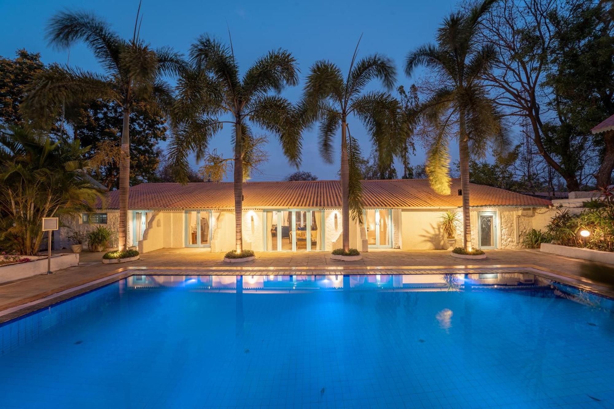 Lohonostays Villa Santorini Alibág Kültér fotó