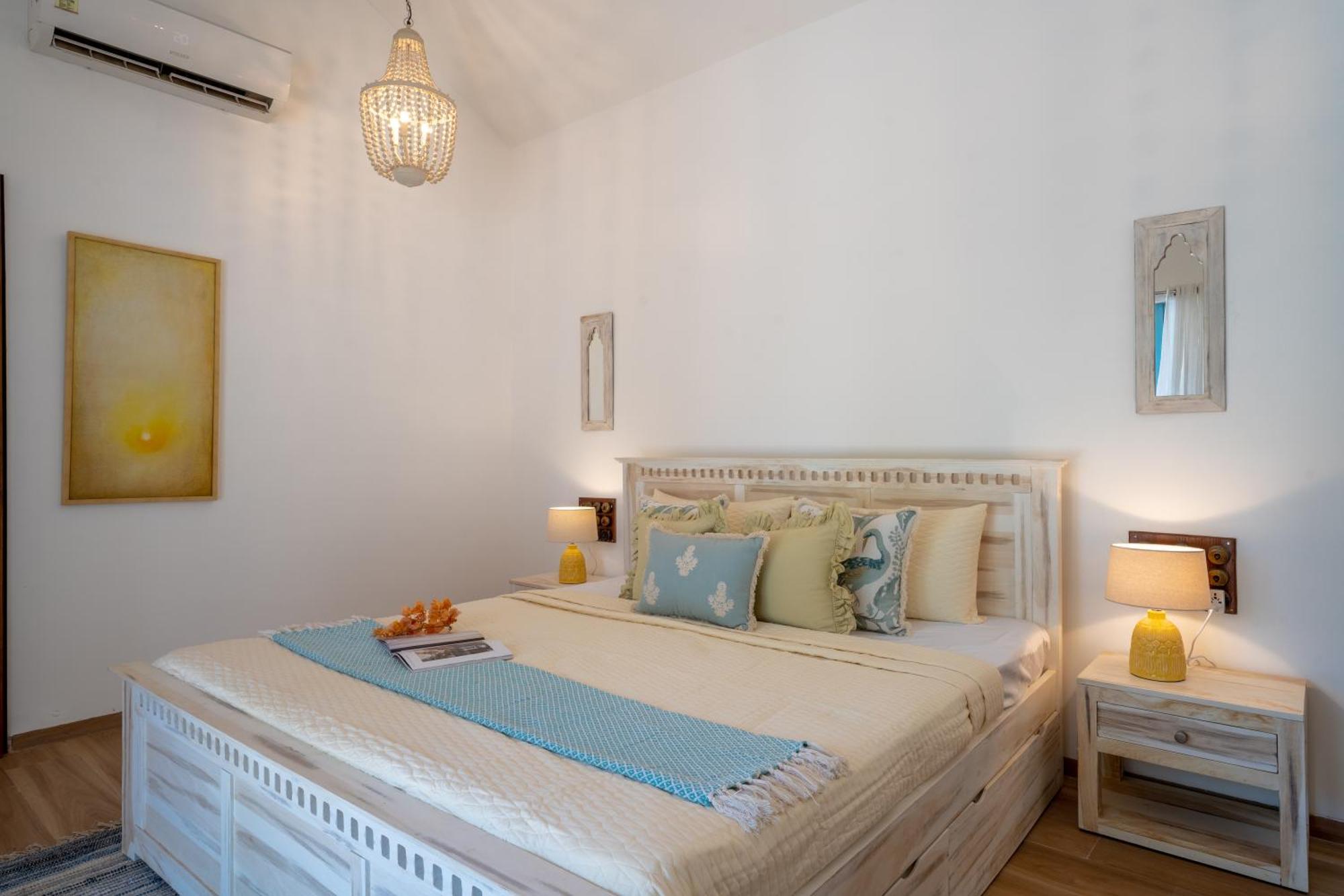 Lohonostays Villa Santorini Alibág Kültér fotó