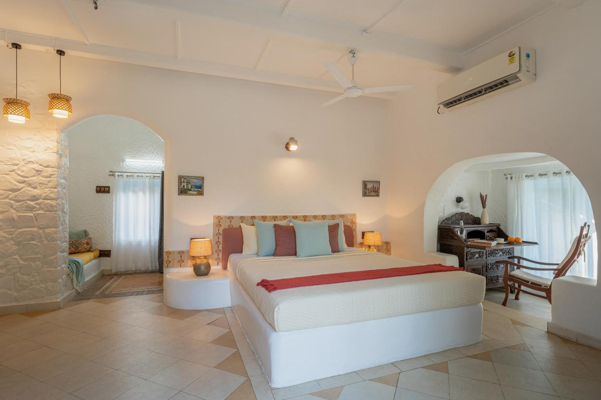 Lohonostays Villa Santorini Alibág Kültér fotó