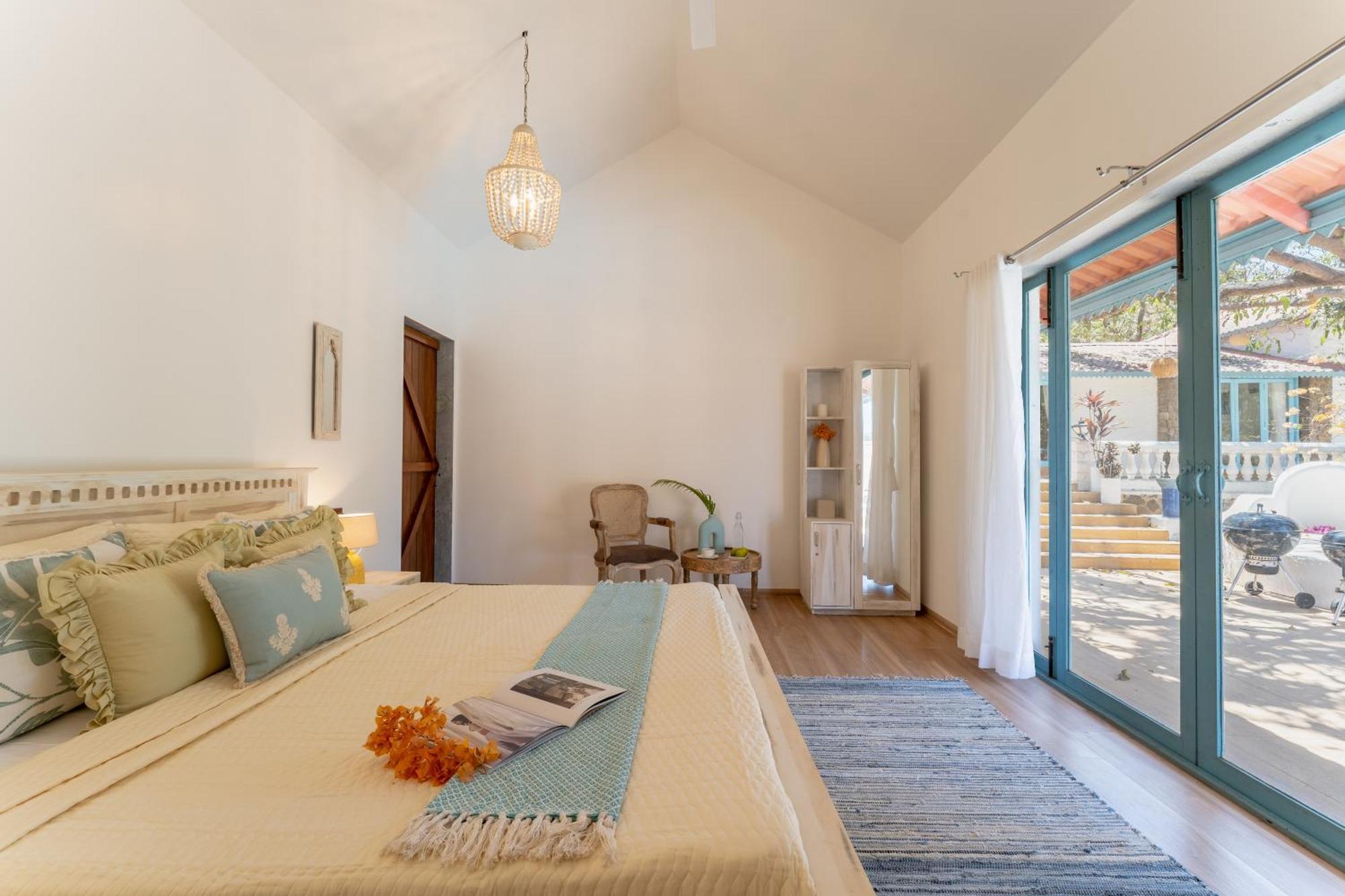 Lohonostays Villa Santorini Alibág Kültér fotó