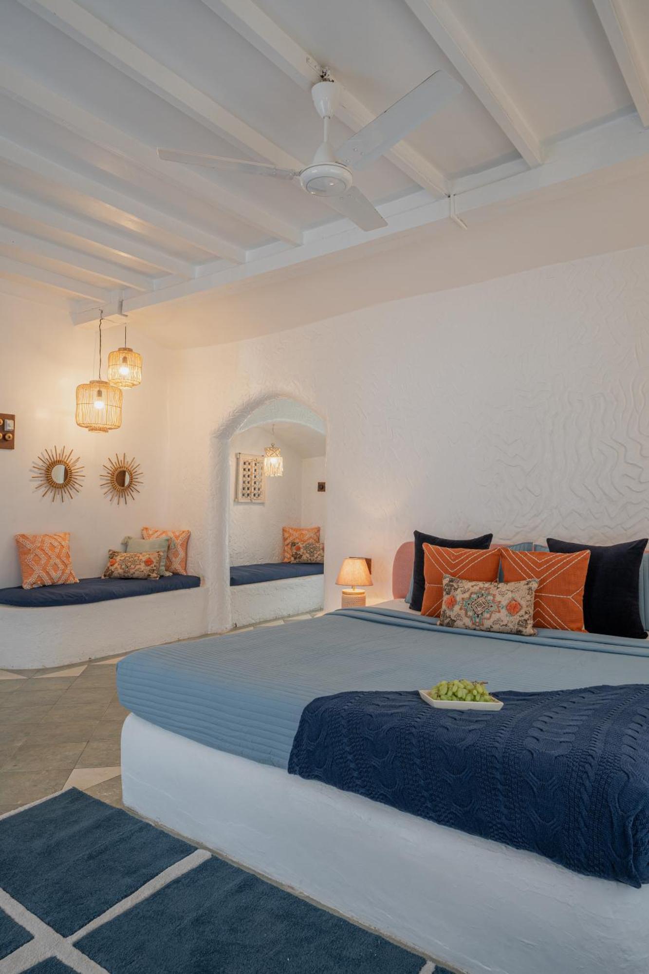 Lohonostays Villa Santorini Alibág Kültér fotó