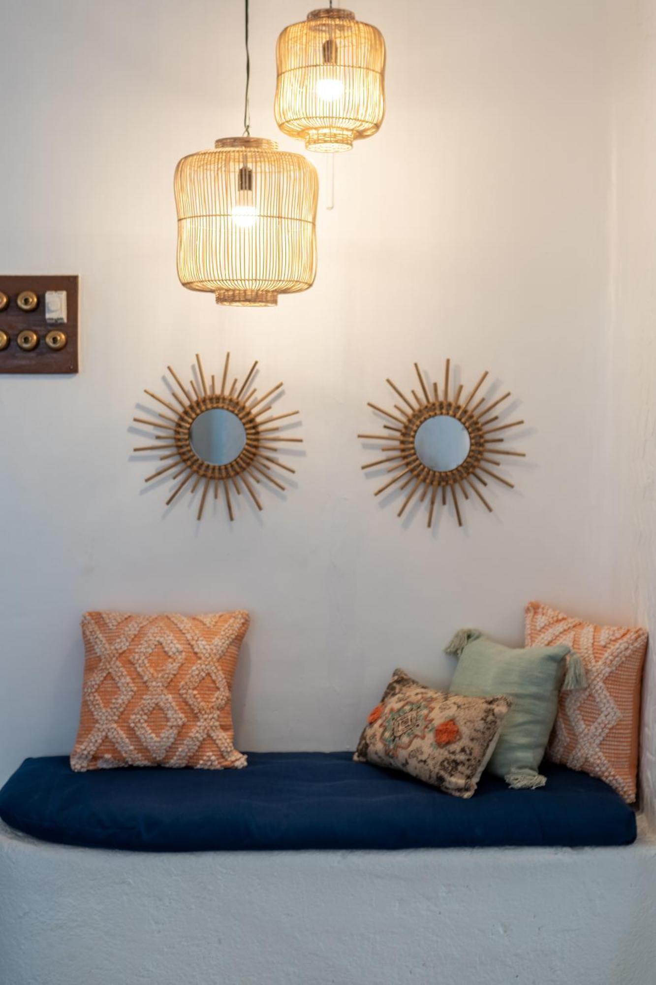 Lohonostays Villa Santorini Alibág Kültér fotó