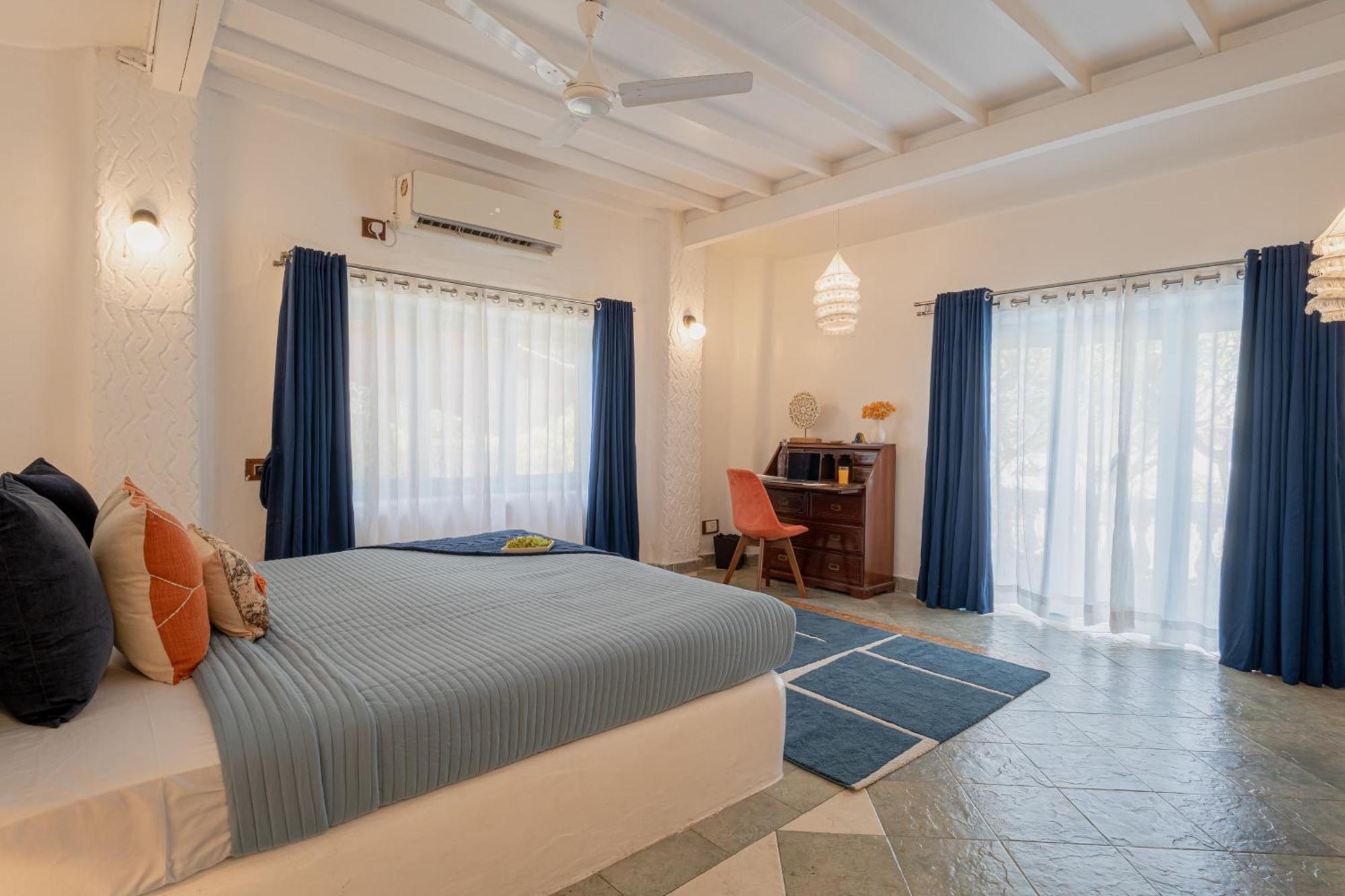 Lohonostays Villa Santorini Alibág Kültér fotó