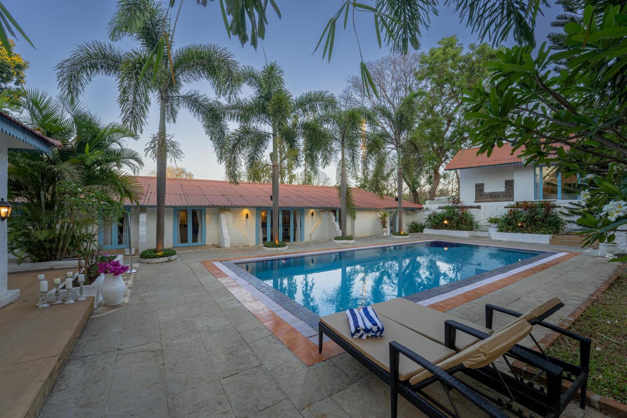 Lohonostays Villa Santorini Alibág Kültér fotó